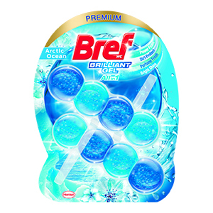 BREF BRİLLİANT JEL DUO OKYANUS x10 resmi