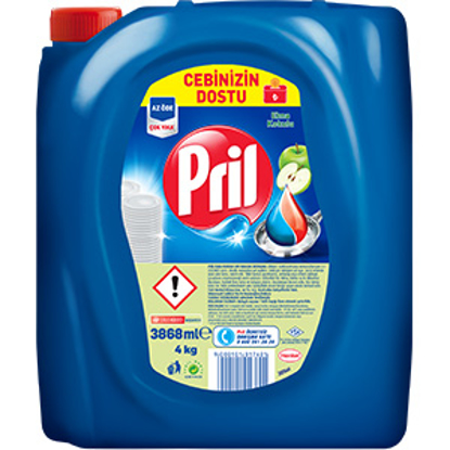 PRİL 4KG ELMA x4 resmi