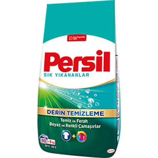 PERSİL TOZ 9KG SIK YIKANANLAR x 84 resmi