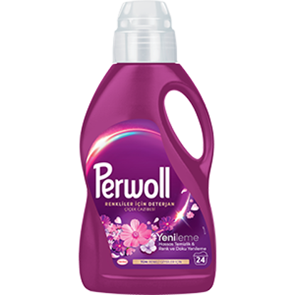 PERWOLL 24WL (1,32LT) ÇİÇEK CAZİBESİ x8 resmi