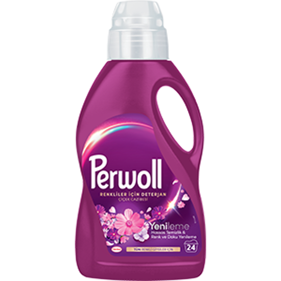 PERWOLL 24WL (1,32LT) ÇİÇEK CAZİBESİ x8 resmi